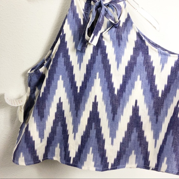 Altar’d State | Chevron Print Halter Tank - Picture 7 of 7